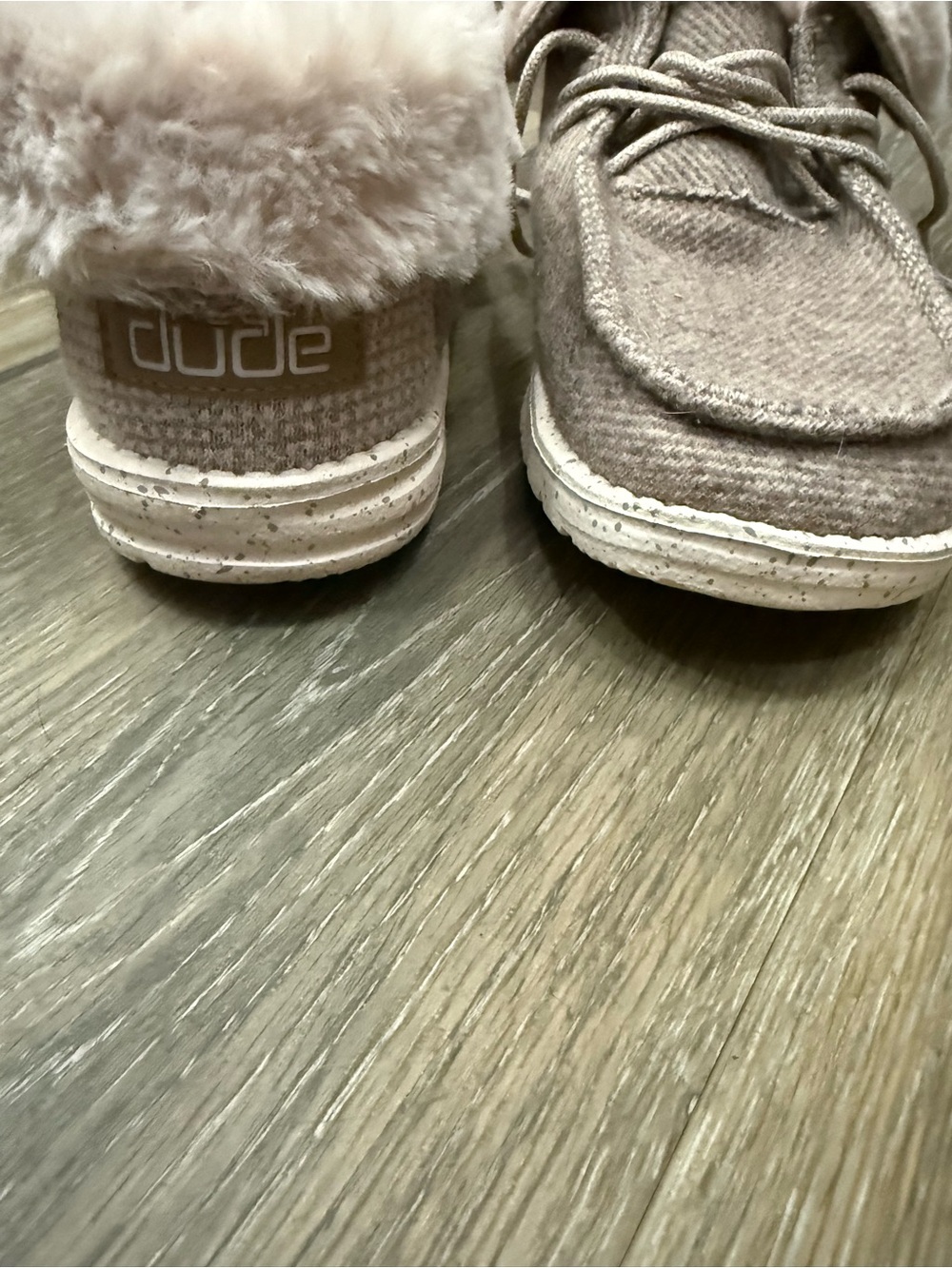 Hey Dude Britt Size 8 Women’s. - Picture 3 of 5